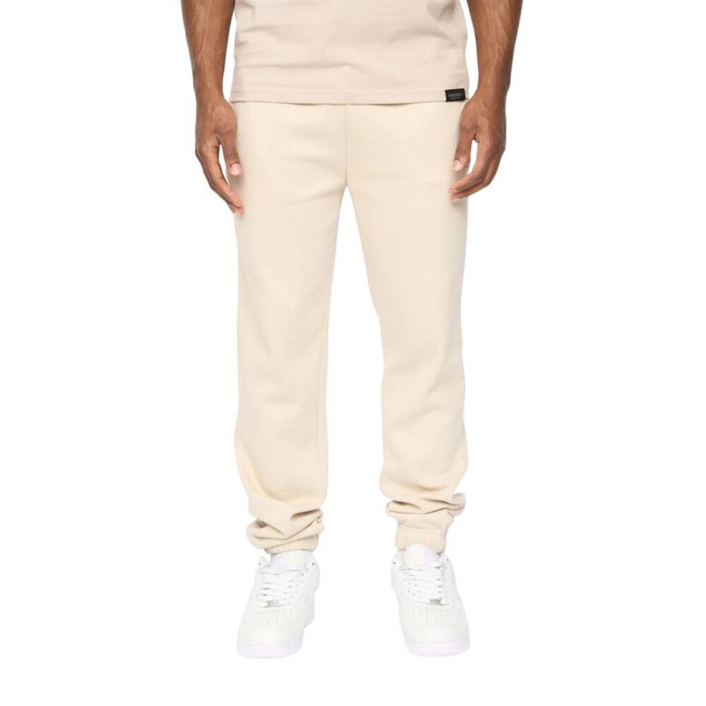 Crosshatch Mens Preece Sweatpants / Light Stone